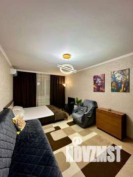 1-к квартира, посуточно, 36м2, 1/1 этаж