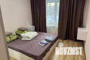 3-к квартира, посуточно, 62м2, 1/5 этаж