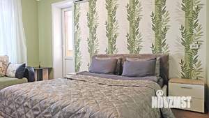 1-к квартира, посуточно, 40м2, 1/1 этаж