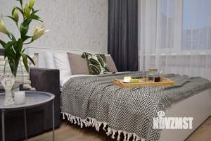 1-к квартира, посуточно, 40м2, 1/1 этаж