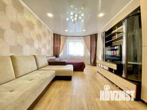 1-к квартира, посуточно, 48м2, 9/17 этаж