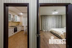 1-к квартира, посуточно, 40м2, 1/10 этаж