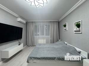 1-к квартира, посуточно, 40м2, 2/19 этаж