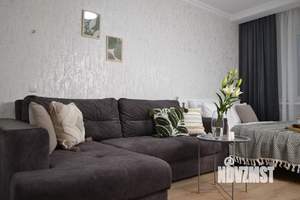 1-к квартира, посуточно, 40м2, 1/1 этаж