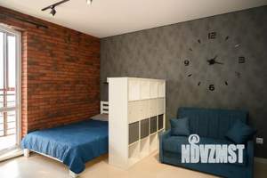 Студия квартира, посуточно, 34м2, 8/13 этаж