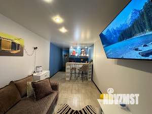 Студия квартира, посуточно, 30м2, 24/24 этаж