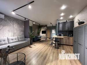 Студия квартира, посуточно, 45м2, 13/20 этаж