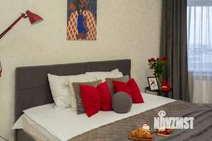 1-к квартира, посуточно, 40м2, 1/1 этаж