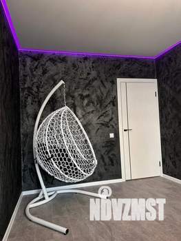 1-к квартира, посуточно, 40м2, 16/17 этаж