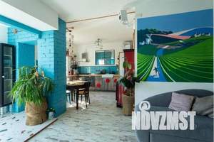 1-к квартира, посуточно, 45м2, 10/11 этаж