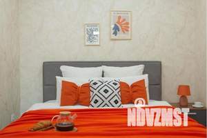 1-к квартира, посуточно, 40м2, 6/11 этаж