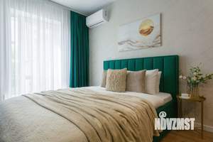 1-к квартира, посуточно, 35м2, 6/25 этаж