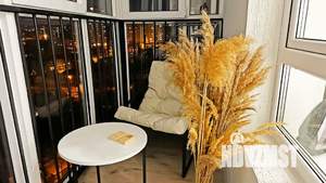 1-к квартира, посуточно, 29м2, 14/25 этаж