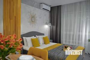 1-к квартира, посуточно, 40м2, 1/1 этаж