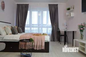 1-к квартира, посуточно, 50м2, 13/25 этаж