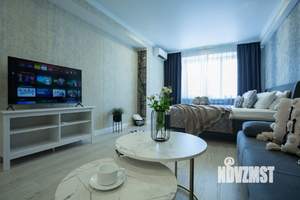 1-к квартира, посуточно, 46м2, 12/21 этаж