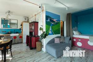 1-к квартира, посуточно, 45м2, 10/11 этаж