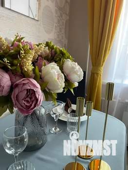 1-к квартира, посуточно, 42м2, 13/17 этаж