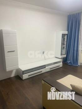 1-к квартира, на длительный срок, 42м2, 4/19 этаж