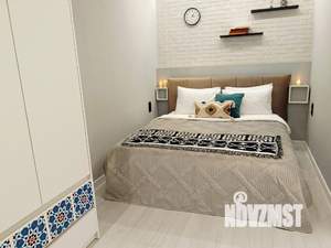 1-к квартира, посуточно, 41м2, 1/1 этаж