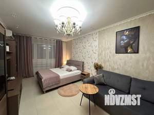 1-к квартира, посуточно, 40м2, 1/1 этаж