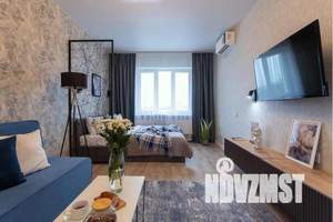 1-к квартира, посуточно, 45м2, 14/25 этаж