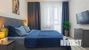 1-к квартира, посуточно, 45м2, 4/25 этаж