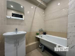 1-к квартира, посуточно, 45м2, 1/1 этаж