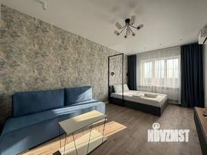 1-к квартира, посуточно, 45м2, 14/25 этаж