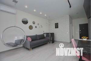 1-к квартира, посуточно, 47м2, 12/22 этаж