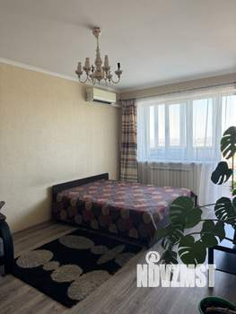 1-к квартира, посуточно, 45м2, 6/14 этаж