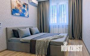 1-к квартира, посуточно, 36м2, 1/1 этаж