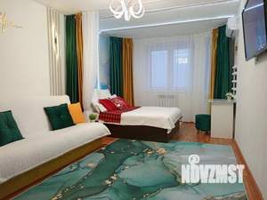 1-к квартира, посуточно, 37м2, 1/1 этаж