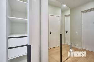 Студия квартира, на длительный срок, 25м2, 4/19 этаж