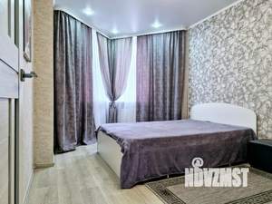 2-к квартира, посуточно, 42м2, 7/25 этаж