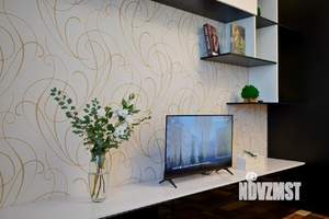 1-к квартира, посуточно, 45м2, 1/1 этаж