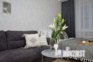 1-к квартира, посуточно, 40м2, 1/1 этаж