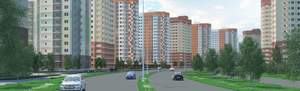 1-к квартира, на длительный срок, 37м2, 16/18 этаж