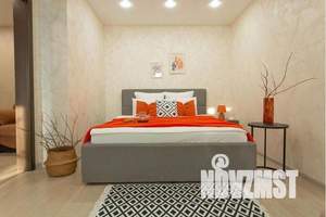 1-к квартира, посуточно, 40м2, 6/11 этаж