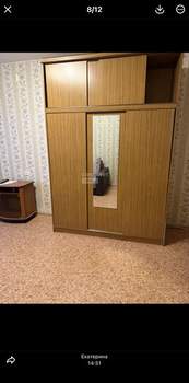 1-к квартира, на длительный срок, 37м2, 2/10 этаж