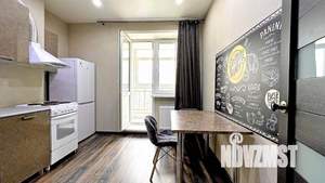 1-к квартира, посуточно, 39м2, 1/1 этаж