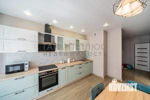 1-к квартира, на длительный срок, 45м2, 7/25 этаж