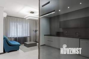 1-к квартира, посуточно, 51м2, 2/25 этаж