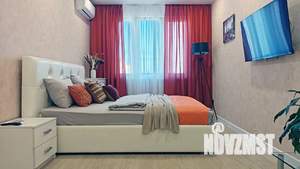 1-к квартира, посуточно, 42м2, 13/17 этаж