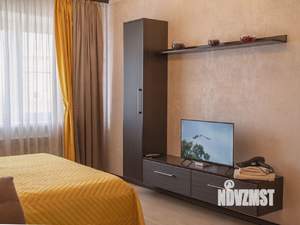 1-к квартира, посуточно, 42м2, 13/17 этаж