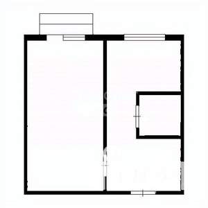 1-к квартира, на длительный срок, 30м2, 5/5 этаж