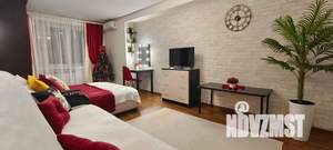 1-к квартира, посуточно, 48м2, 10/19 этаж