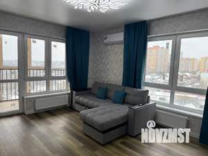 2-к квартира, посуточно, 63м2, 11/19 этаж