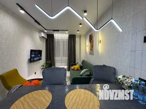 1-к квартира, посуточно, 50м2, 13/25 этаж