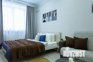 1-к квартира, посуточно, 40м2, 1/1 этаж